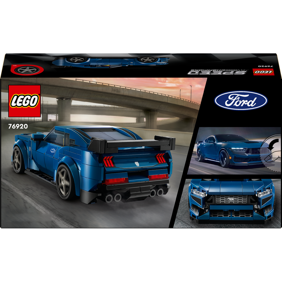레고 스피드챔피언 76920 Ford Mustang Dark Horse 스포츠카